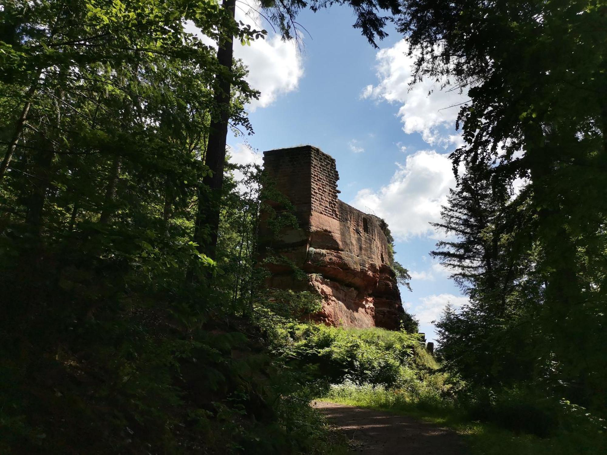 Ferienwohnungen 'Blick Zur Madonna' Fischbach bei Dahn Экстерьер фото